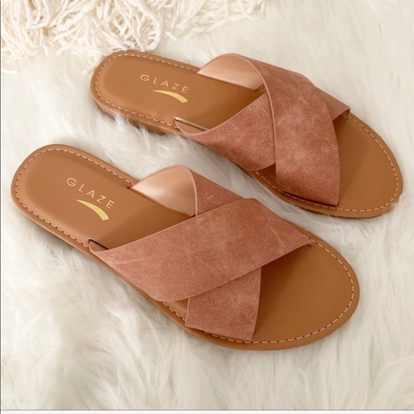 NEW Chloe Sandal- in Mauve - Picture 2 of 5